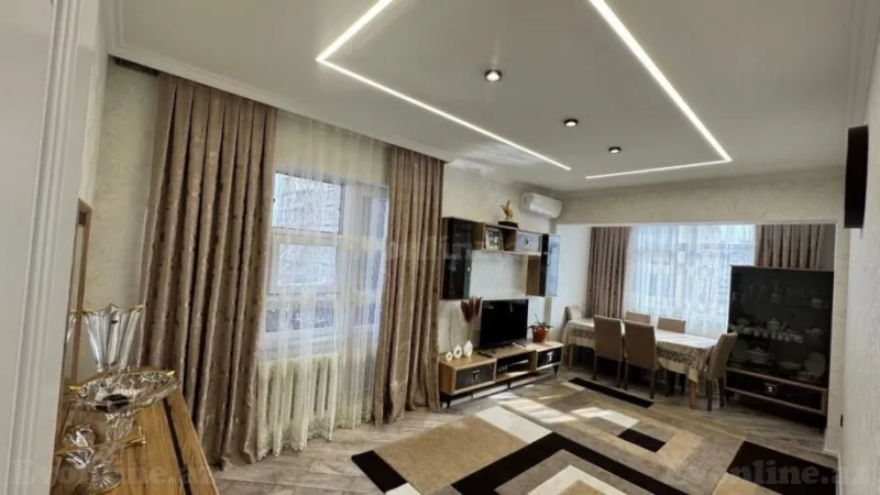 Satılır 3 otaqlı Mənzil Köhnə tikili 80 m² Həzi Aslanov - şəkil 2