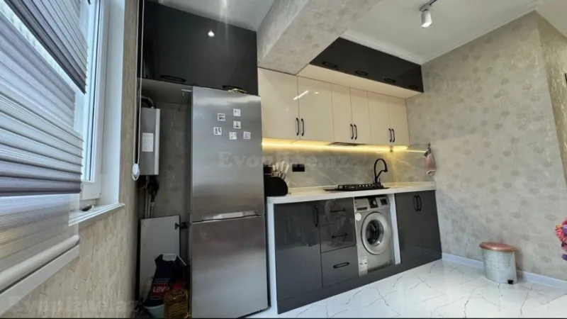 Satılır 3 otaqlı Mənzil Köhnə tikili 80 m² Həzi Aslanov - şəkil 3