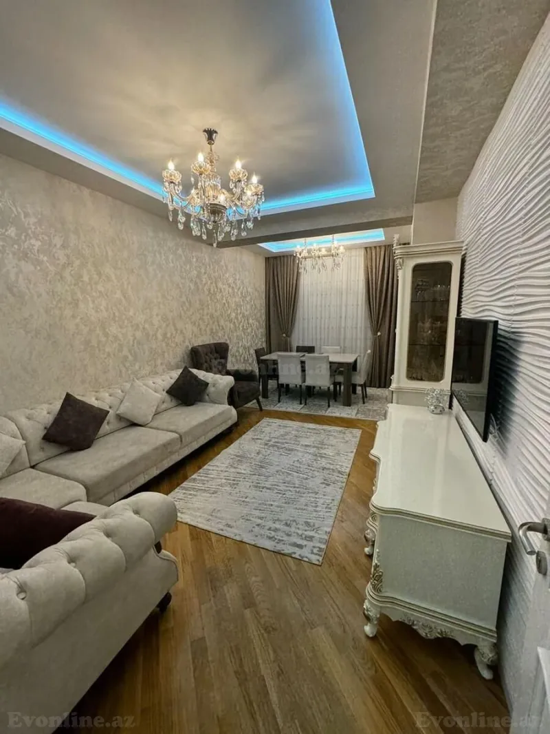 2 otaqlı Mənzil 72 m² Nəriman Nərimanov m. Kirayə verilir