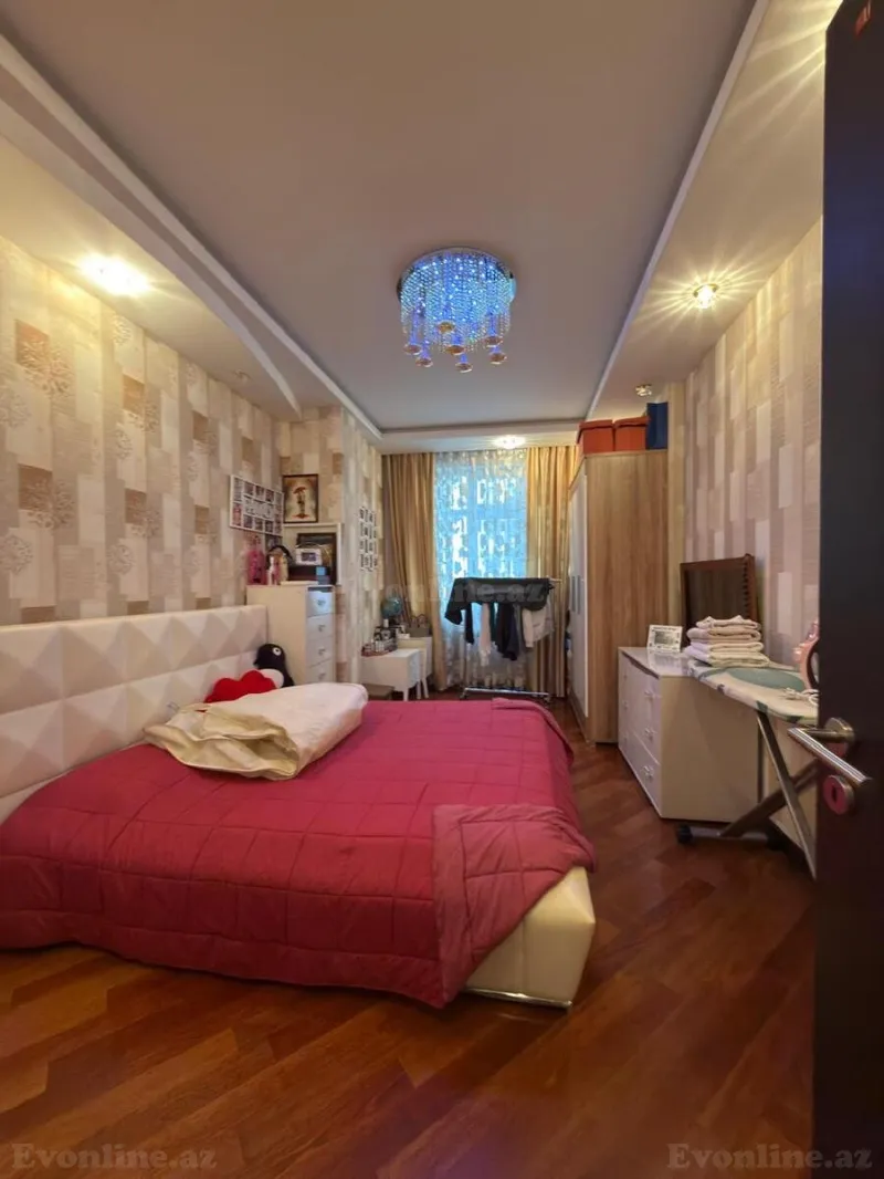 Satılır 3 otaqlı Mənzil Yeni tikili 126 m² Elmlər Akademiyası m. - şəkil 2