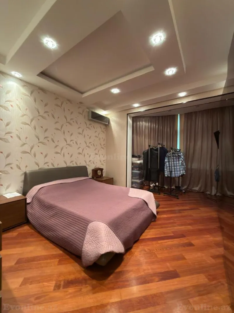 Satılır 3 otaqlı Mənzil Yeni tikili 126 m² Elmlər Akademiyası m. - şəkil 3