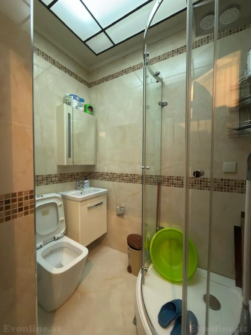 Satılır 3 otaqlı Mənzil Yeni tikili 126 m² Elmlər Akademiyası m. - şəkil 6