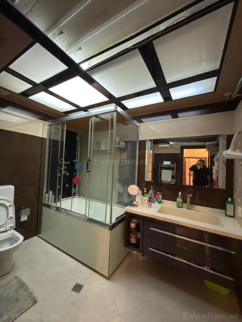 Satılır 3 otaqlı Mənzil Yeni tikili 126 m² Elmlər Akademiyası m. - şəkil 7