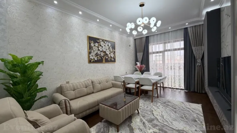 3 otaqlı Mənzil 106 m² Əhmədli m. Satılır