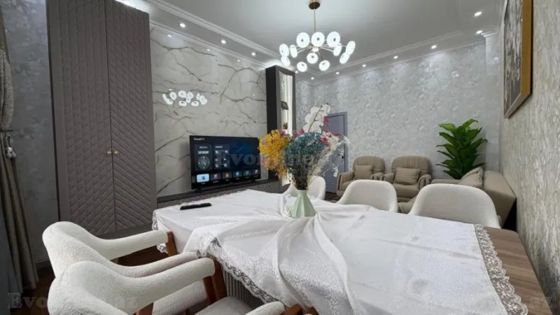 Satılır 3 otaqlı Mənzil Yeni tikili 106 m² Əhmədli m. - şəkil 2