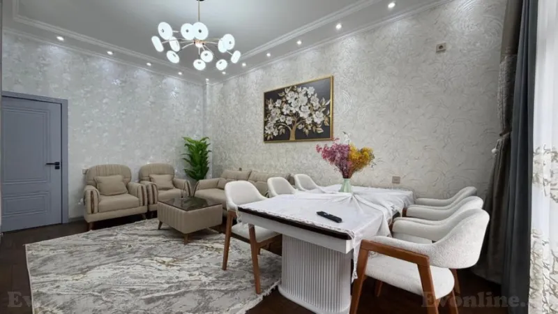 Satılır 3 otaqlı Mənzil Yeni tikili 106 m² Əhmədli m. - şəkil 3