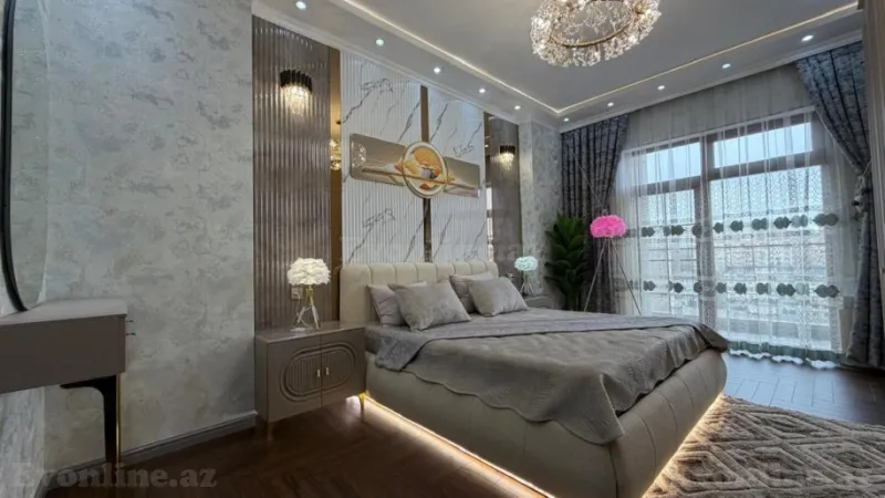 Satılır 3 otaqlı Mənzil Yeni tikili 106 m² Əhmədli m. - şəkil 4