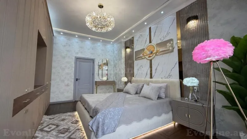 Satılır 3 otaqlı Mənzil Yeni tikili 106 m² Əhmədli m. - şəkil 5