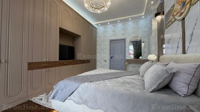 Satılır 3 otaqlı Mənzil Yeni tikili 106 m² Əhmədli m. - şəkil 6