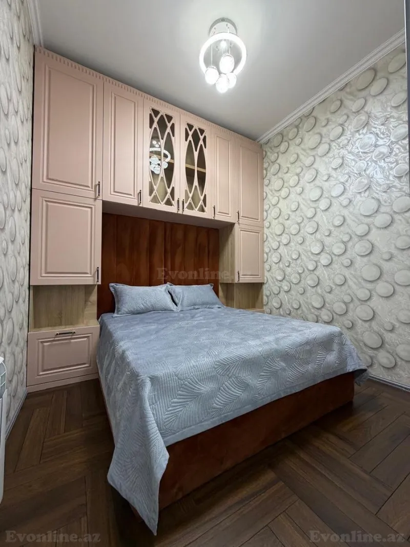 Satılır 3 otaqlı Mənzil Yeni tikili 106 m² Əhmədli m. - şəkil 7