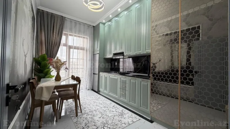 Satılır 3 otaqlı Mənzil Yeni tikili 106 m² Əhmədli m. - şəkil 9