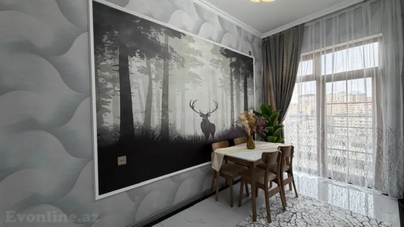 Satılır 3 otaqlı Mənzil Yeni tikili 106 m² Əhmədli m. - şəkil 10