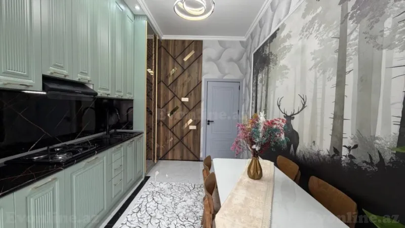 Satılır 3 otaqlı Mənzil Yeni tikili 106 m² Əhmədli m. - şəkil 11