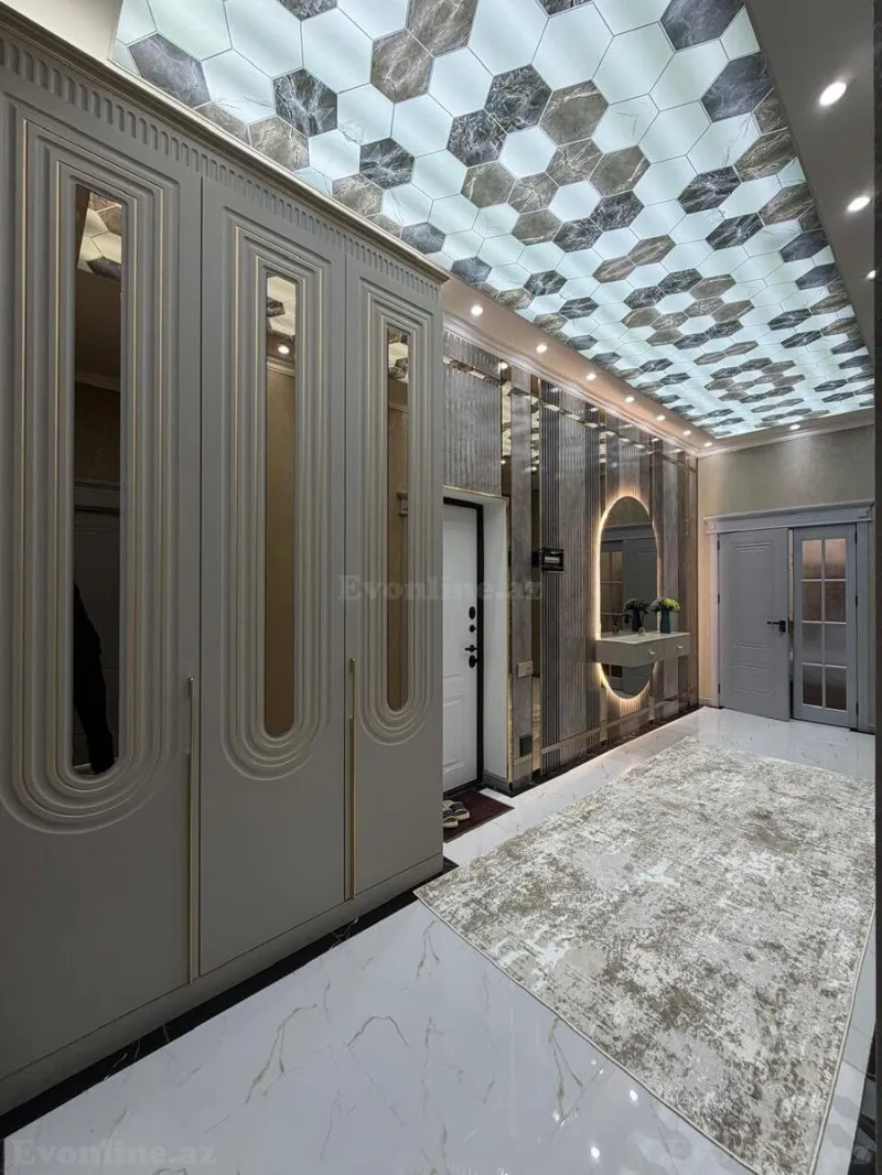 Satılır 3 otaqlı Mənzil Yeni tikili 106 m² Əhmədli m. - şəkil 13