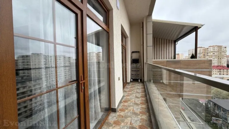 Satılır 3 otaqlı Mənzil Yeni tikili 106 m² Əhmədli m. - şəkil 17