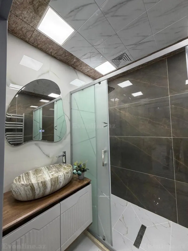 Satılır 3 otaqlı Mənzil Yeni tikili 106 m² Əhmədli m. - şəkil 18