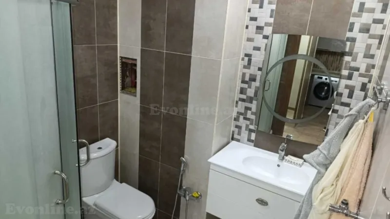 Satılır 3 otaqlı Mənzil Yeni tikili 65 m² Əhmədli - şəkil 9