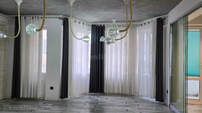 Kirayə verilir 3 otaqlı Mənzil Yeni tikili 148 m² 8 Noyabr m. - şəkil 2