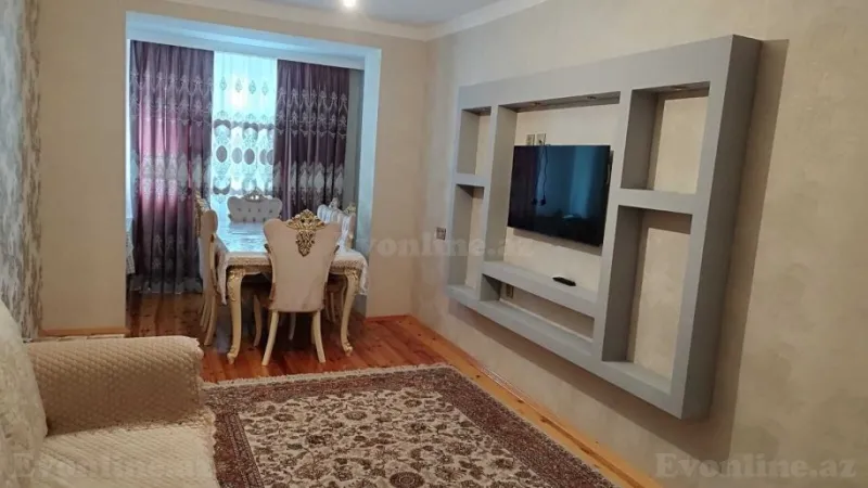Satılır 4 otaqlı Mənzil Köhnə tikili 110 m² Xırdalan