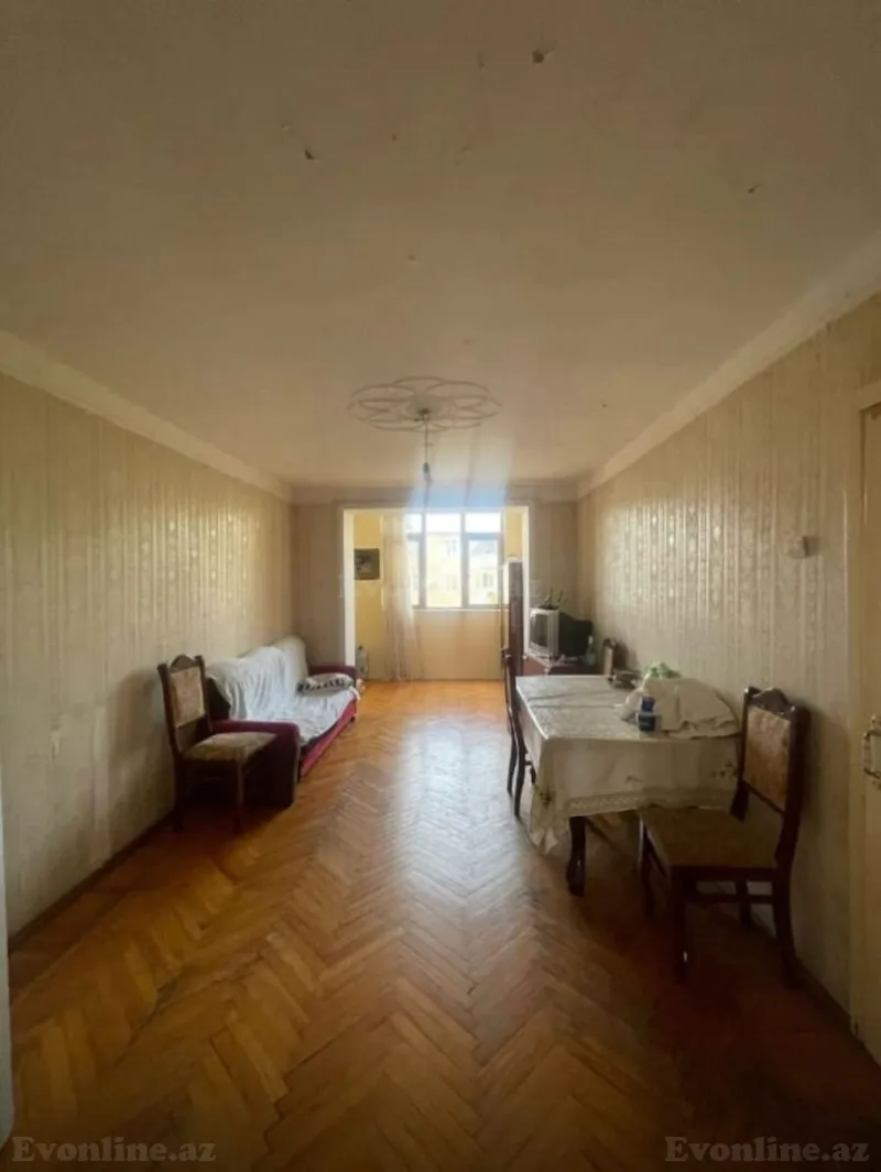 3 otaqlı Mənzil 70 m² Nəriman Nərimanov m. Satılır