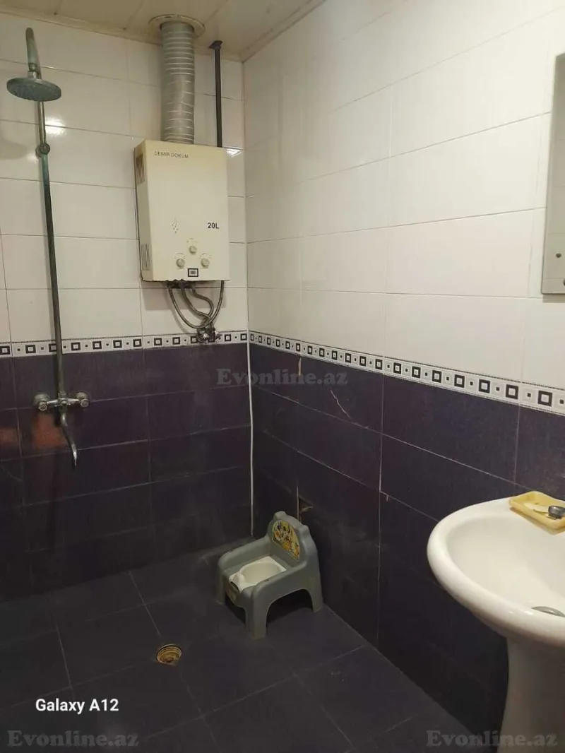Kirayə verilir 3 otaqlı Mənzil Köhnə tikili 70 m² Əhmədli - şəkil 6