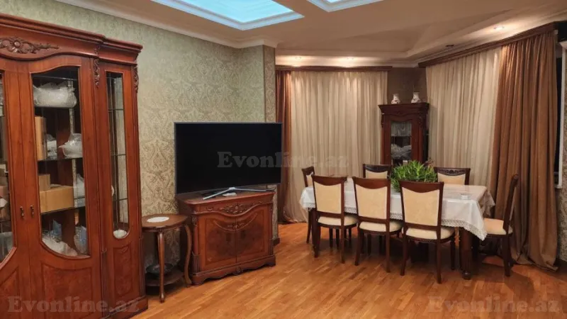 Satılır 5 otaqlı Mənzil Yeni tikili 200 m² Nəriman Nərimanov m. - şəkil 3