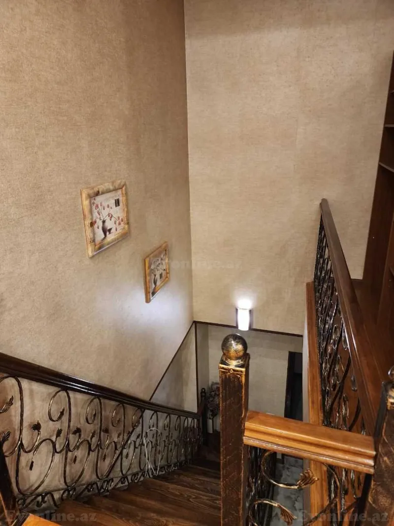 Satılır 5 otaqlı Mənzil Yeni tikili 200 m² Nəriman Nərimanov m. - şəkil 10