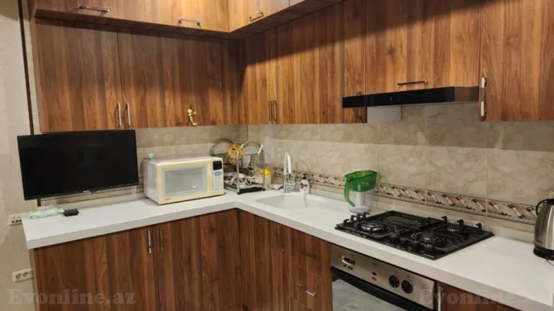 Satılır 5 otaqlı Mənzil Yeni tikili 200 m² Nəriman Nərimanov m. - şəkil 16