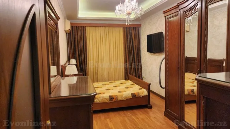 Satılır 5 otaqlı Mənzil Yeni tikili 200 m² Nəriman Nərimanov m. - şəkil 21