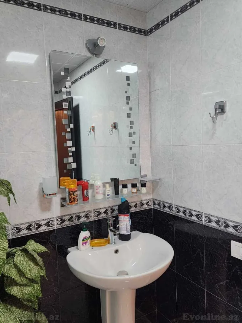 Satılır 5 otaqlı Mənzil Yeni tikili 200 m² Nəriman Nərimanov m. - şəkil 22