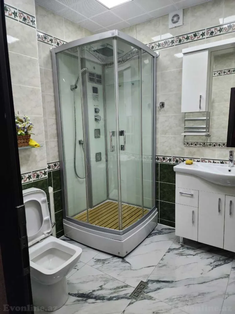 Satılır 5 otaqlı Mənzil Yeni tikili 200 m² Nəriman Nərimanov m. - şəkil 27