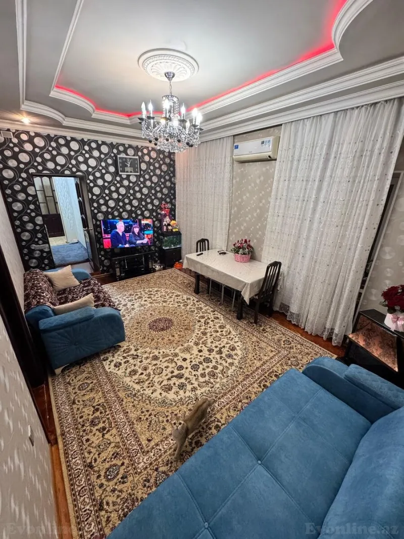 Satılır 3 otaqlı Mənzil Köhnə tikili 65 m² 20-ci sahə - şəkil 2