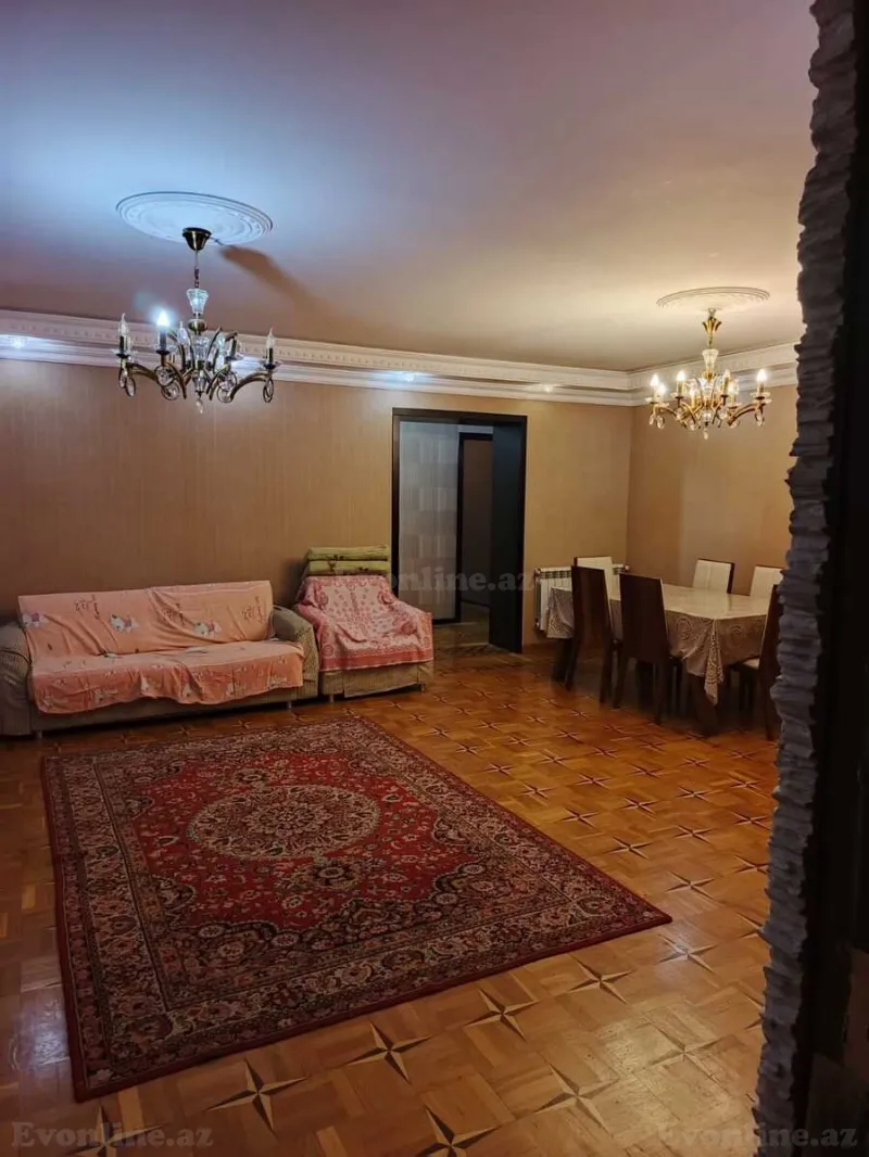 3 otaqlı Mənzil 110 m² Yasamal Satılır