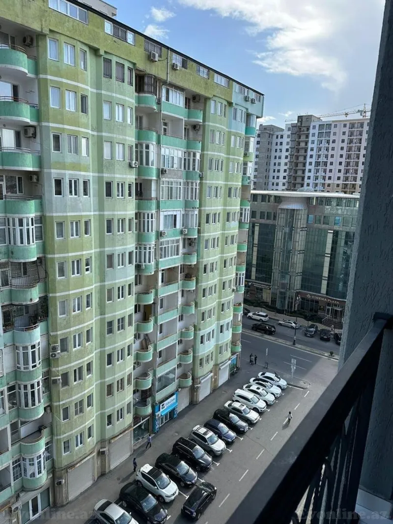 Kirayə verilir 2 otaqlı Mənzil Yeni tikili 66 m² Nərimanov r. - şəkil 5