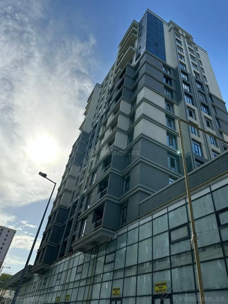 Kirayə verilir 2 otaqlı Mənzil Yeni tikili 66 m² Nərimanov r. - şəkil 11