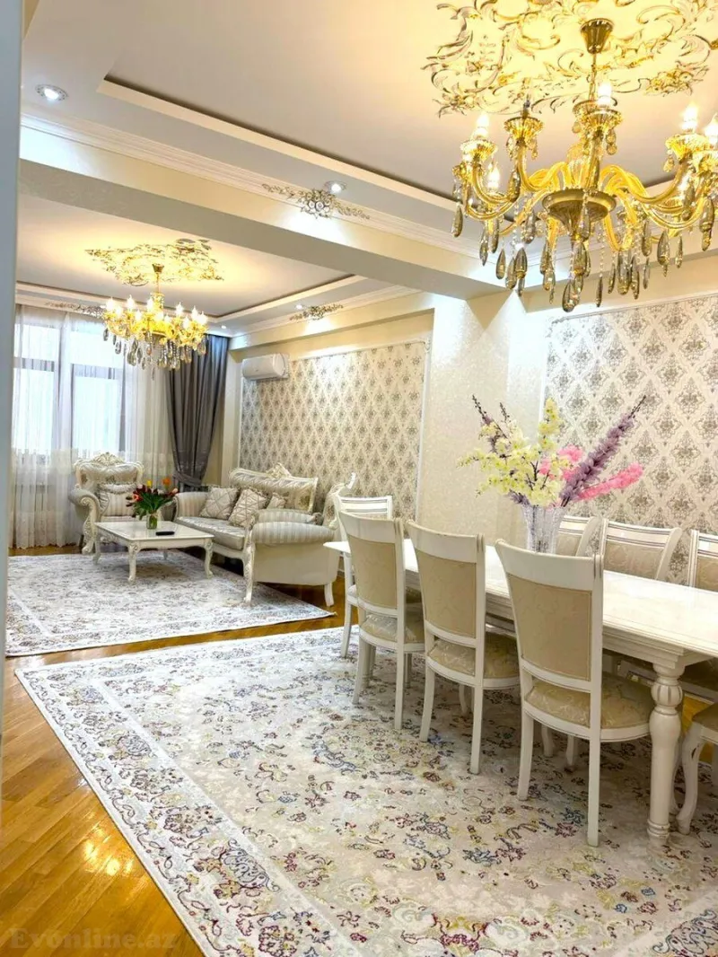 Satılır 4 otaqlı Mənzil Yeni tikili 161.5 m² Əhmədli m. - şəkil 2