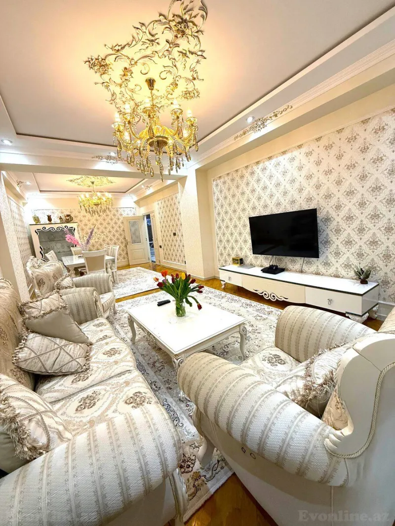 Satılır 4 otaqlı Mənzil Yeni tikili 161.5 m² Əhmədli m. - şəkil 4