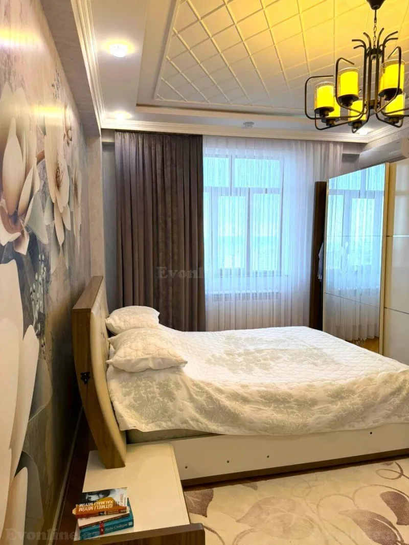 Satılır 4 otaqlı Mənzil Yeni tikili 161.5 m² Əhmədli m. - şəkil 6