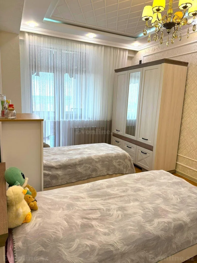 Satılır 4 otaqlı Mənzil Yeni tikili 161.5 m² Əhmədli m. - şəkil 10