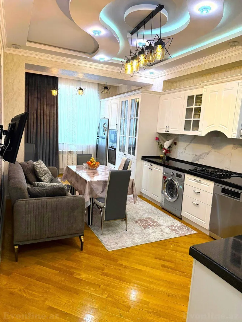 Satılır 4 otaqlı Mənzil Yeni tikili 161.5 m² Əhmədli m. - şəkil 11