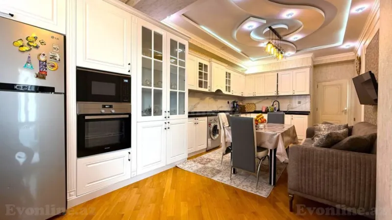 Satılır 4 otaqlı Mənzil Yeni tikili 161.5 m² Əhmədli m. - şəkil 12