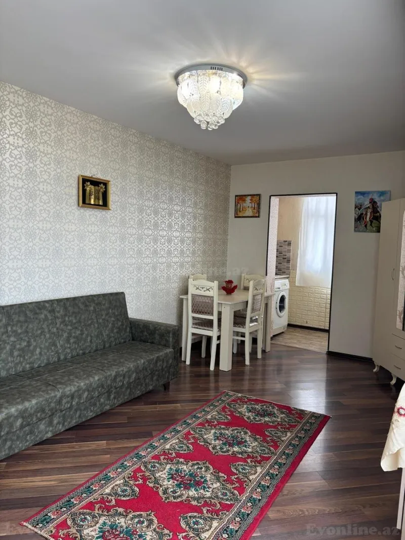2 otaqlı Mənzil 48 m² Həzi Aslanov Kirayə verilir