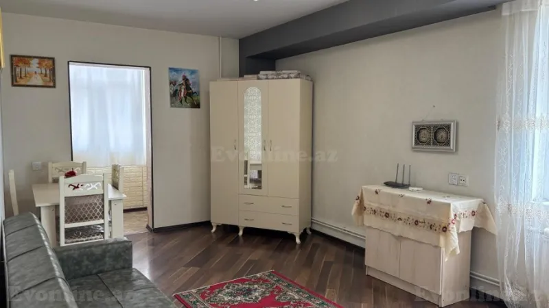 Kirayə verilir 2 otaqlı Mənzil Yeni tikili 48 m² Həzi Aslanov - şəkil 2