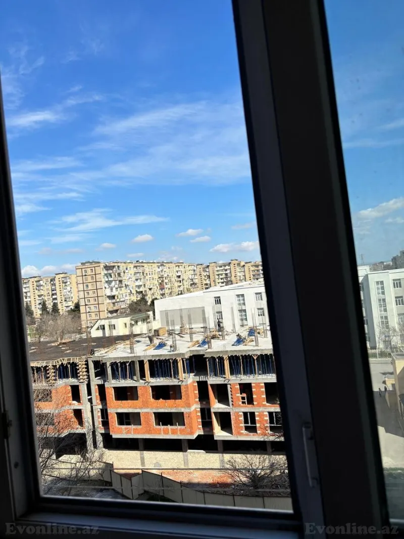 Kirayə verilir 2 otaqlı Mənzil Yeni tikili 48 m² Həzi Aslanov - şəkil 8