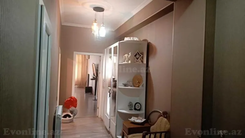 Satılır 3 otaqlı Mənzil Yeni tikili 105 m² Sabunçu r. - şəkil 3