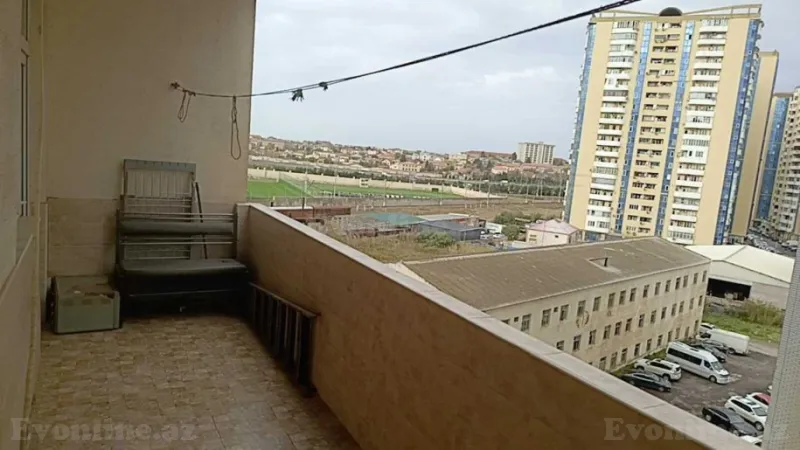 Satılır 3 otaqlı Mənzil Yeni tikili 105 m² Sabunçu r. - şəkil 14