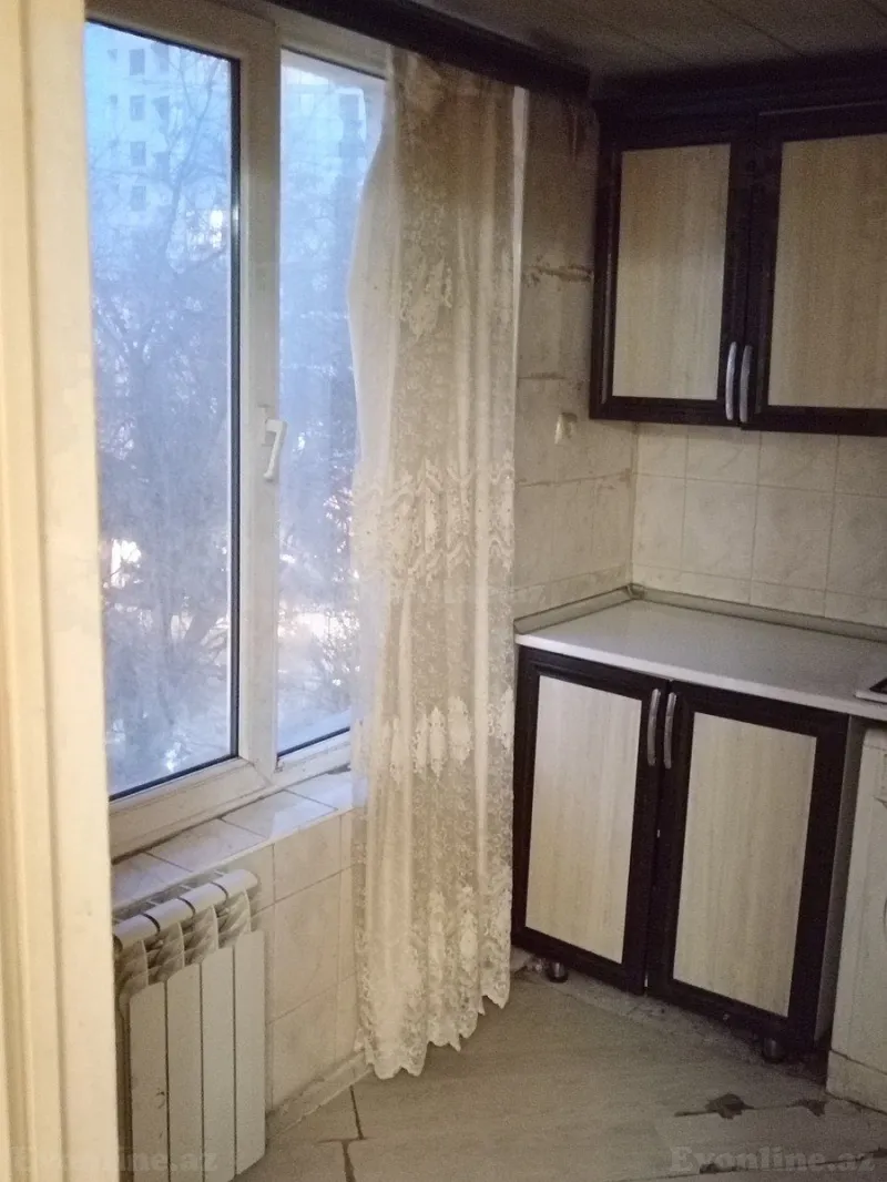 Kirayə verilir 2 otaqlı Mənzil Köhnə tikili 60 m² Yasamal - şəkil 2