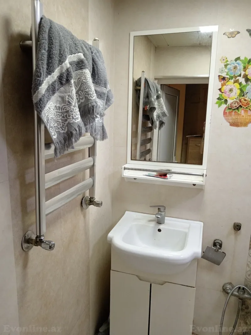 Kirayə verilir 2 otaqlı Mənzil Köhnə tikili 60 m² Yasamal - şəkil 8