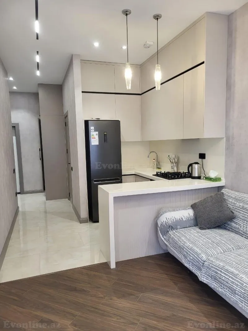 2 otaqlı Mənzil 60 m² Nizami m. Satılır