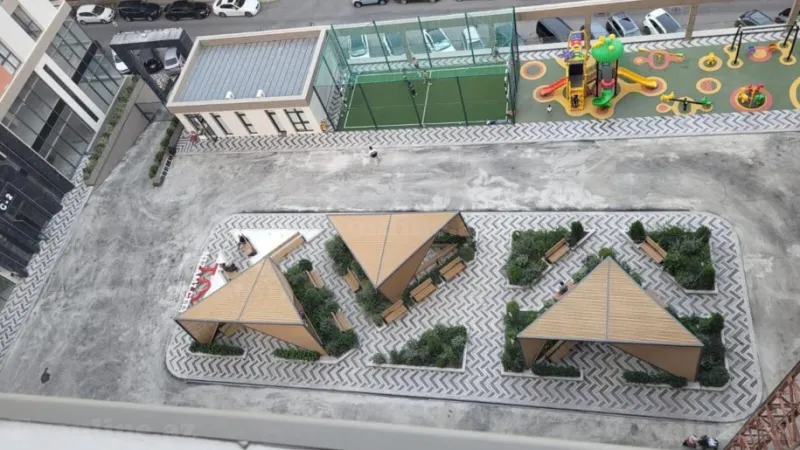 Satılır 2 otaqlı Mənzil Köhnə tikili 60 m² Nizami m. - şəkil 3